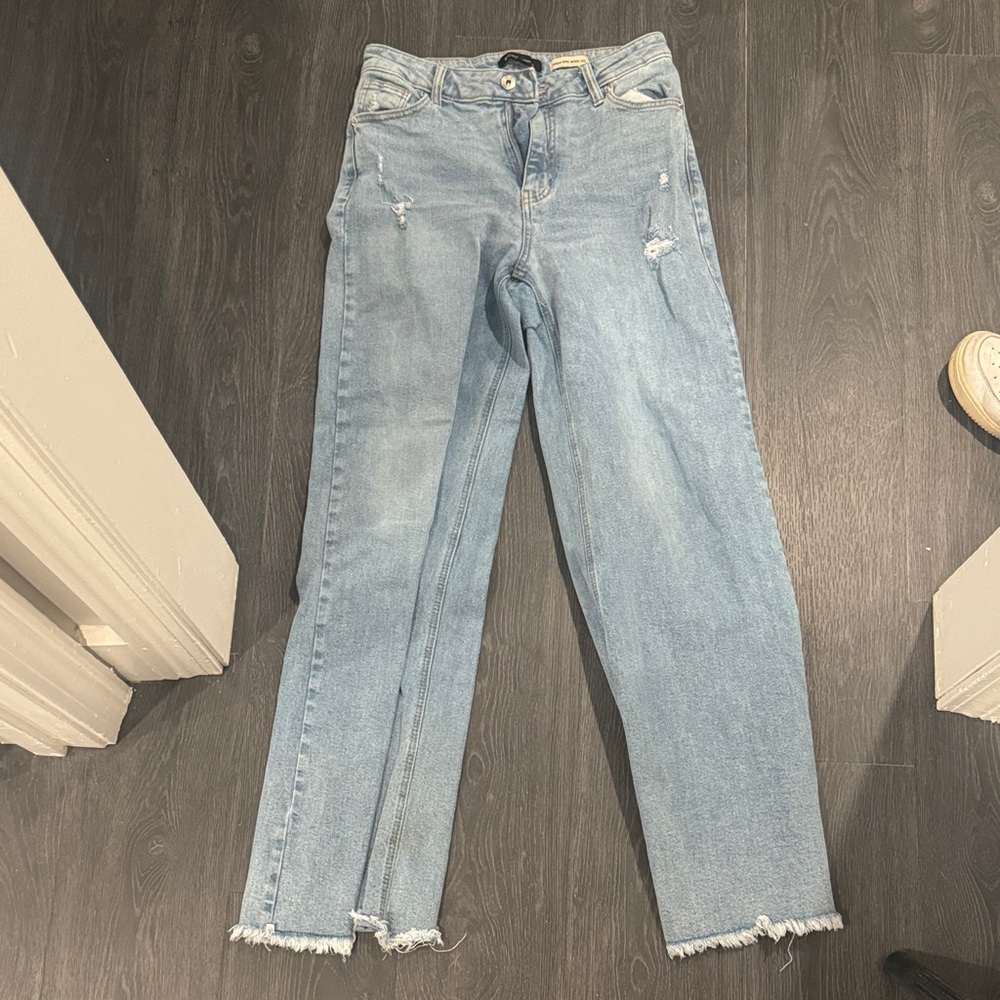 BCBGeneration Denim Straight Leg Jeans